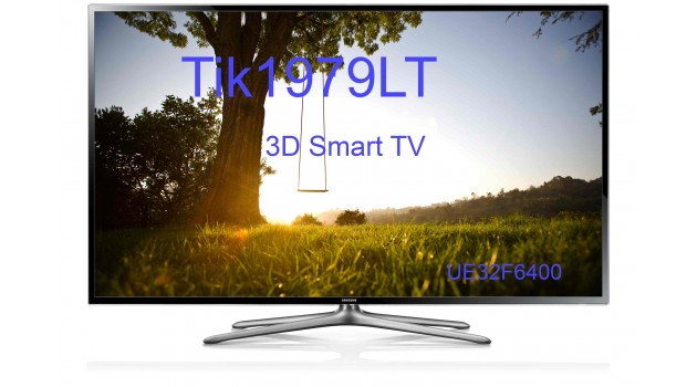 Televizorius SAMSUNG UE32F6400 3D Smart Led